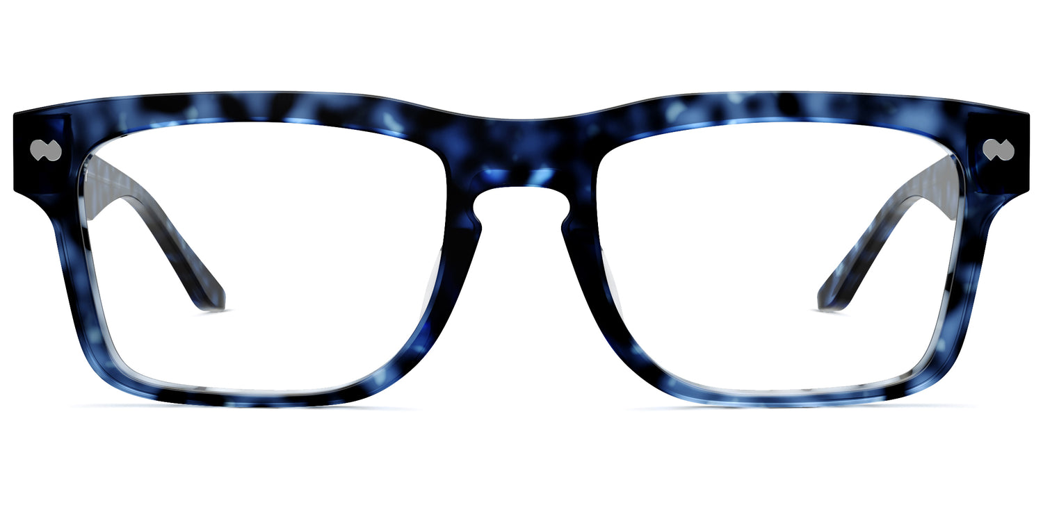 The Drew - Lensless - Front Base Image - Pair Eyewear