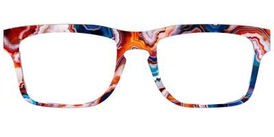 The Abroad Agate - Front Top Thumbnail - Pair Eyewear
