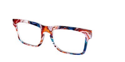 The Abroad Agate - Angle Top Thumbnail - Pair Eyewear