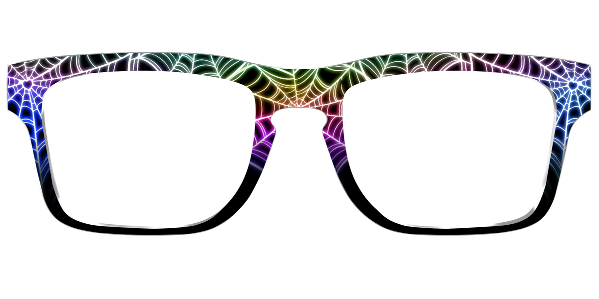 The Alluring Webs - Front Top Image - Pair Eyewear