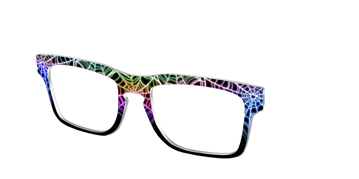 The Alluring Webs - Angle Top Image - Pair Eyewear
