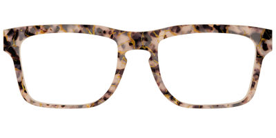 The Almond Tortoise with Gold Streaks - Front Top Thumbnail - Pair Eyewear