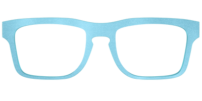 The Aqua Shimmer - Front Top Thumbnail - Pair Eyewear