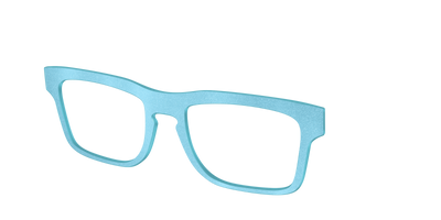 The Aqua Shimmer - Angle Top Thumbnail - Pair Eyewear