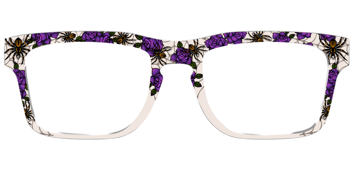 The Arachnid Rosebuds - Front Top Image - Pair Eyewear