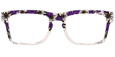 The Arachnid Rosebuds - Front Top Thumbnail - Pair Eyewear