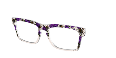 The Arachnid Rosebuds - Angle Top Thumbnail - Pair Eyewear