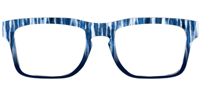 The Azure Tie-Dye - Front Top Thumbnail - Pair Eyewear