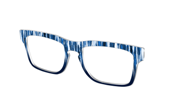 The Azure Tie-Dye - Angle Top Thumbnail - Pair Eyewear