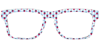 The Berry Picnic Gingham - Front Top Thumbnail - Pair Eyewear