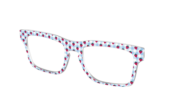 The Berry Picnic Gingham - Angle Top Thumbnail - Pair Eyewear