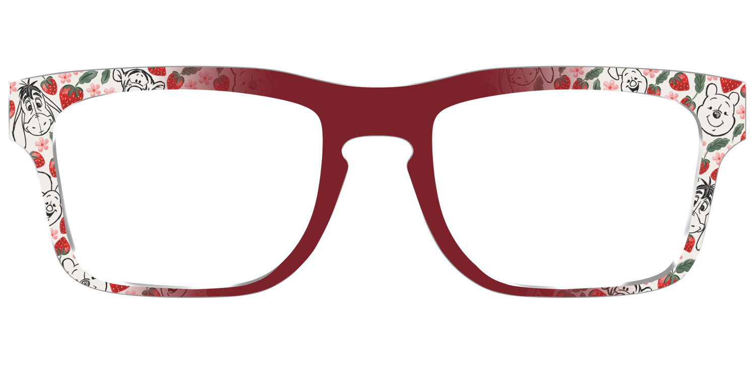 Berry Sweet - Front Top Image - Pair Eyewear