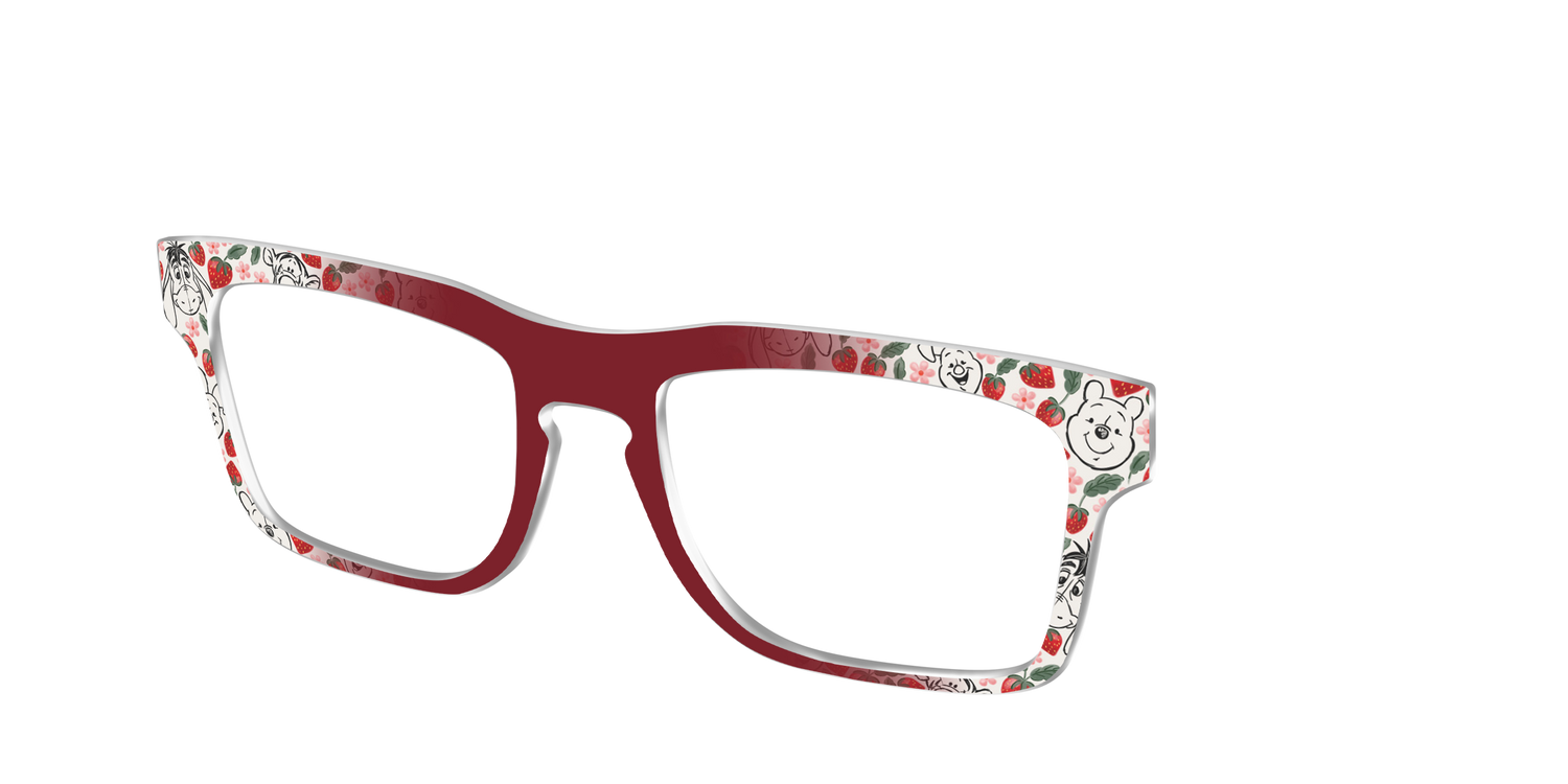 Berry Sweet - Angle Top Image - Pair Eyewear
