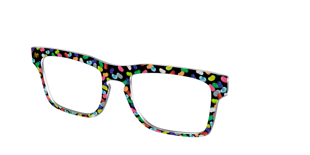 The Bertie Bott's Every-Flavour Beans - Angle Top Image - Pair Eyewear