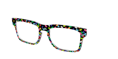 The Bertie Bott's Every-Flavour Beans - Angle Top Thumbnail - Pair Eyewear