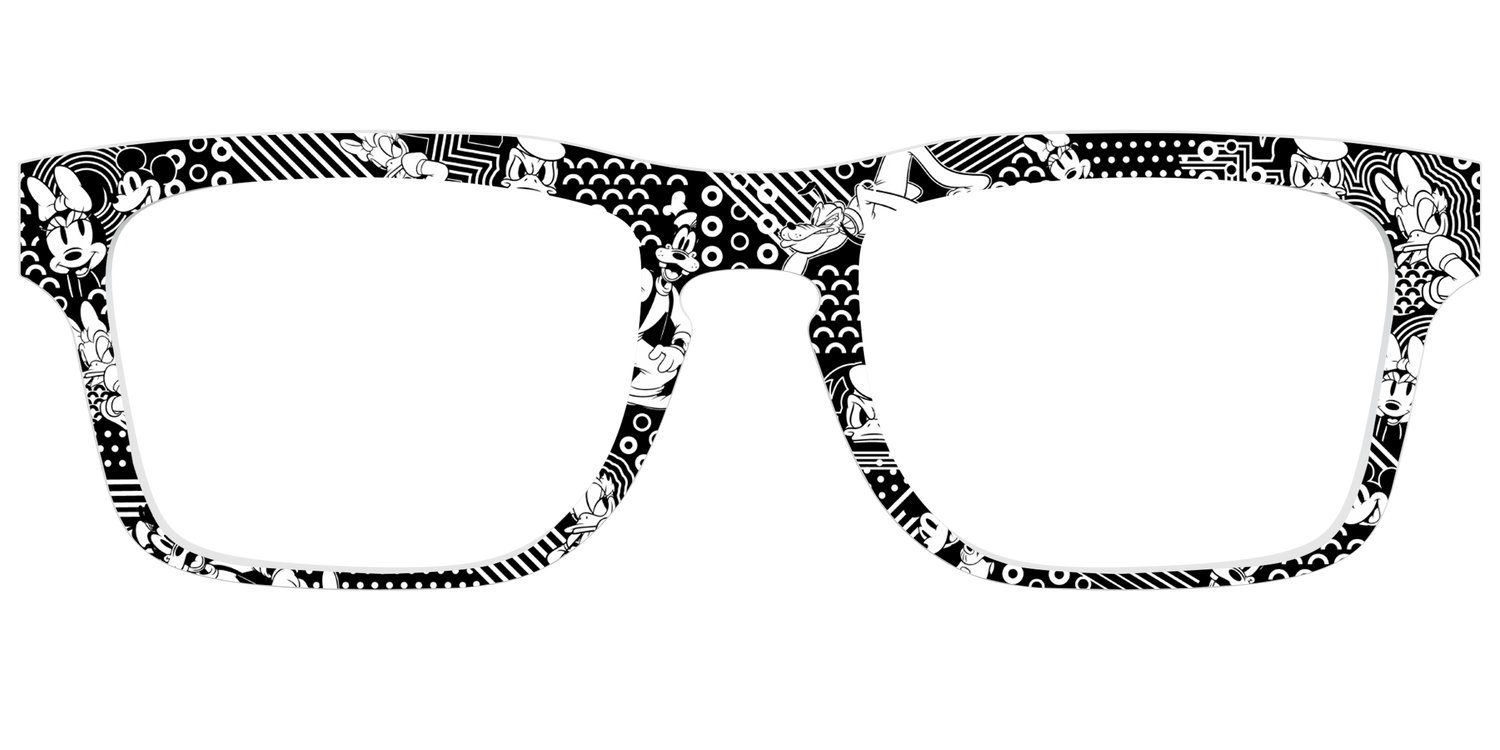 The Bold Mickey & Friends - Front Top Image - Pair Eyewear