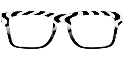 The Bold Waves - Front Top Thumbnail - Pair Eyewear