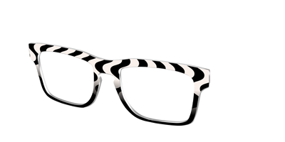 The Bold Waves - Angle Top Thumbnail - Pair Eyewear