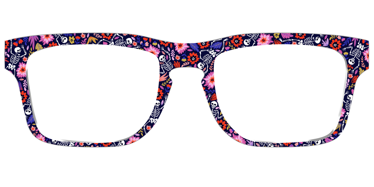 The Bone-Chilling Blossoms - Front Top Image - Pair Eyewear