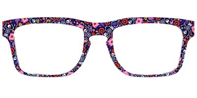 The Bone-Chilling Blossoms - Front Top Thumbnail - Pair Eyewear