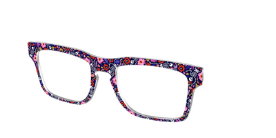 The Bone-Chilling Blossoms - Angle Top Thumbnail - Pair Eyewear