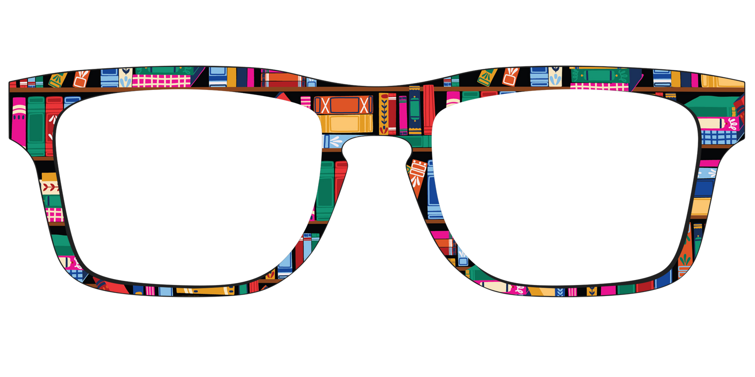 The Book Club - Front Top Image - Pair Eyewear