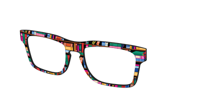 The Book Club - Angle Top Thumbnail - Pair Eyewear