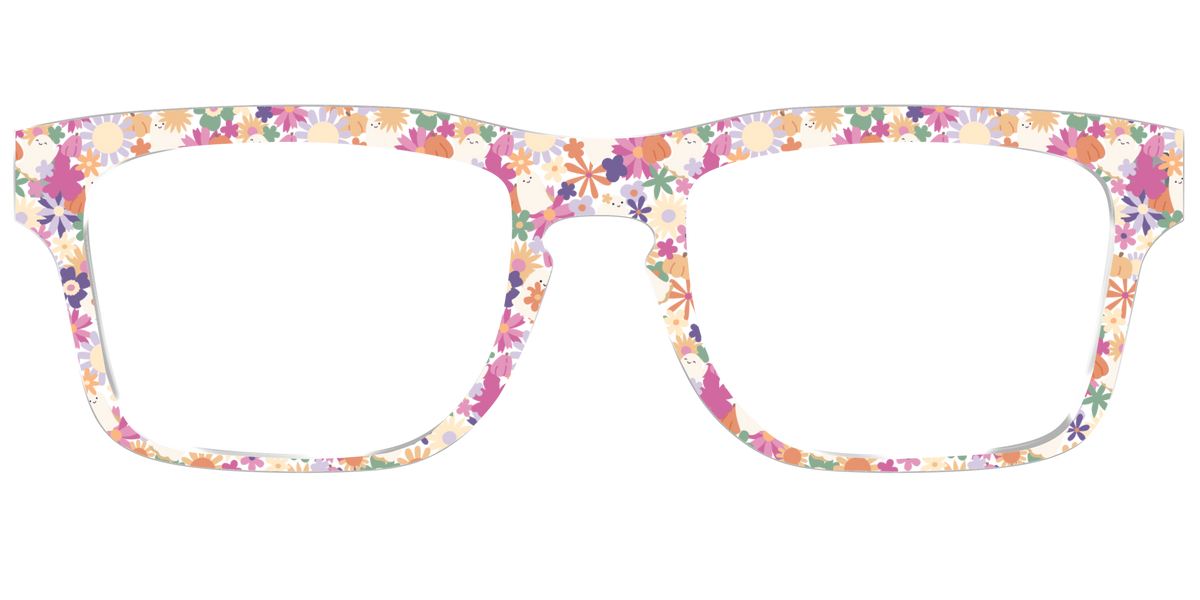 The Boo-tiful Blossoms Crystal - Front Top Image - Pair Eyewear