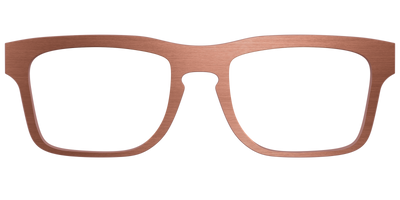 The Brushed Champagne - Front Top Thumbnail - Pair Eyewear