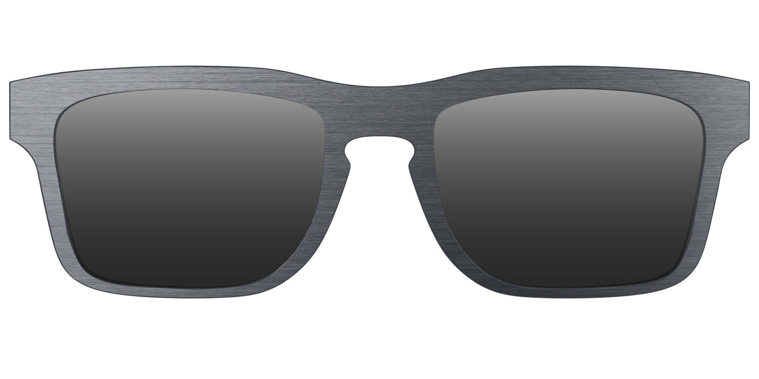 The Polarized Brushed Nickel Sun Top