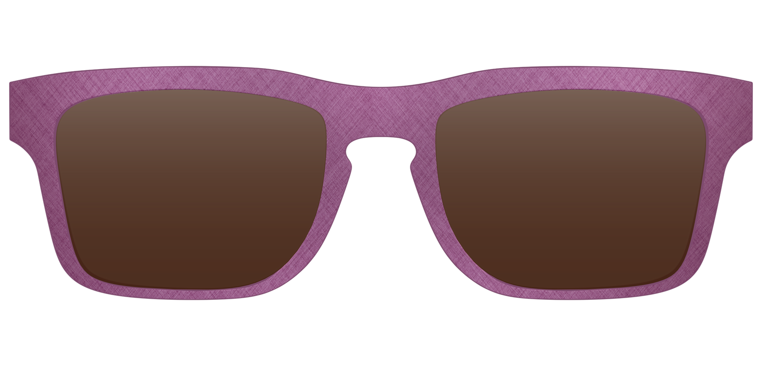 The Polarized Brushed Rose Sun Top