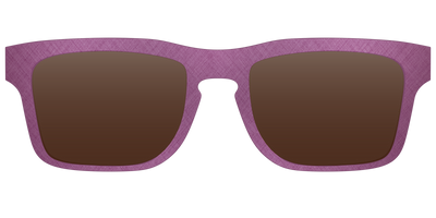 The Polarized Brushed Rose Sun Top