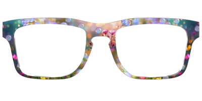 The Bubbles & Blossoms - Front Top Thumbnail - Pair Eyewear