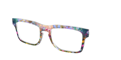 The Bubbles & Blossoms - Angle Top Thumbnail - Pair Eyewear