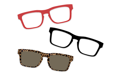 Burgundy - Set - Product Thumbnail 3 - Pair Eyewear