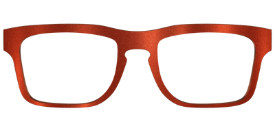 The Burnt Orange Shimmer - Front Top Thumbnail - Pair Eyewear
