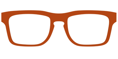 The Burnt Orange - Front Top Thumbnail - Pair Eyewear