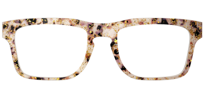 The Buttercream Tortoise with Gold Flakes - Front Top Thumbnail - Pair Eyewear