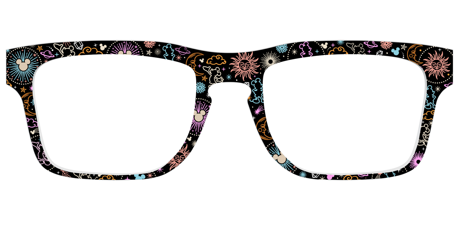 The Celestial Mickey - Front Top Image - Pair Eyewear
