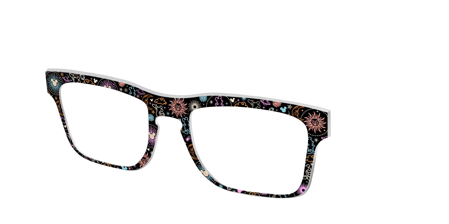 The Celestial Mickey - Angle Top Image - Pair Eyewear