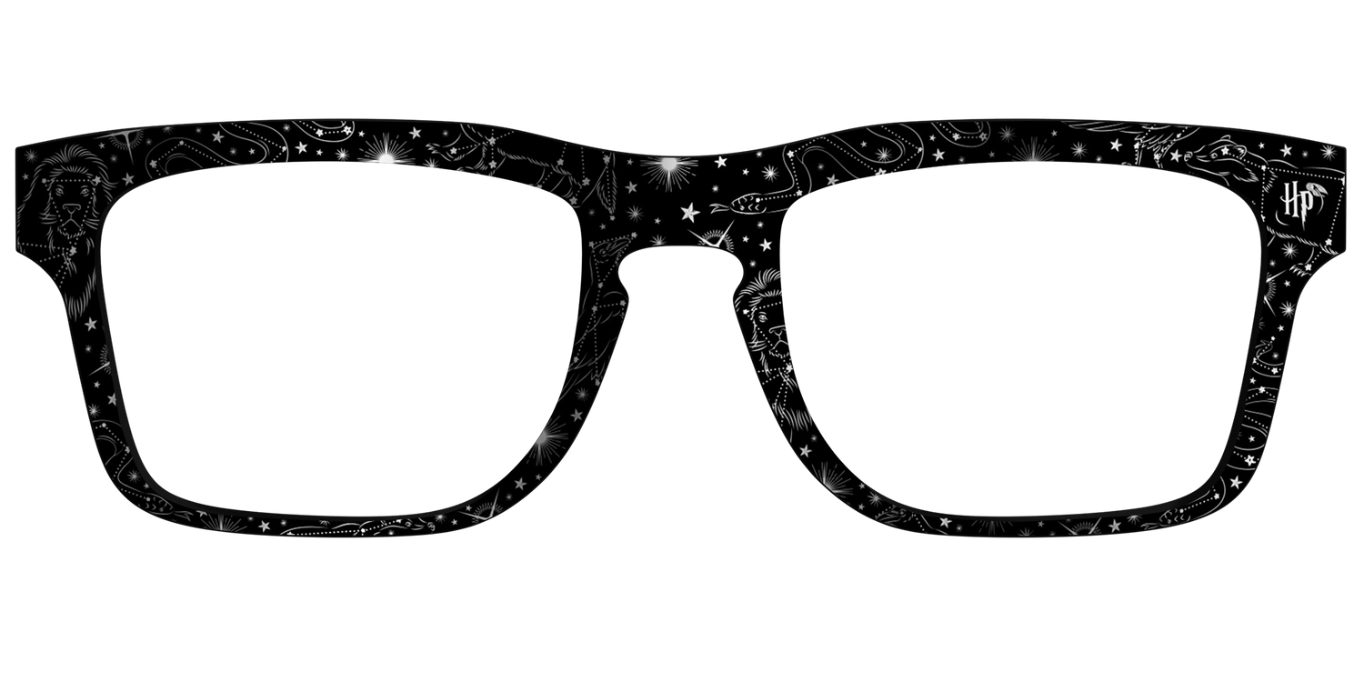 The Chrome Celestial Hogwarts™ Houses - Front Top Image - Pair Eyewear