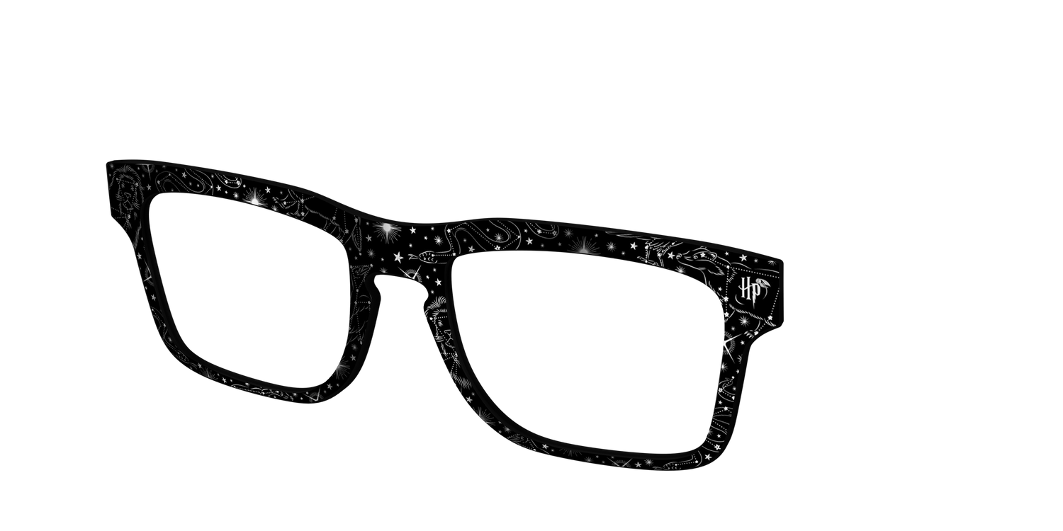 The Chrome Celestial Hogwarts™ Houses - Angle Top Image - Pair Eyewear
