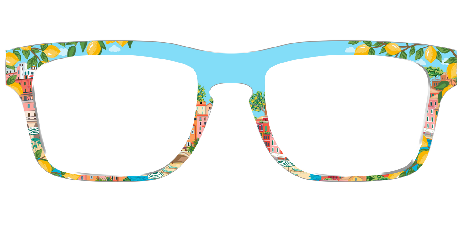 The Coastline Seascape - Front Top Image - Pair Eyewear