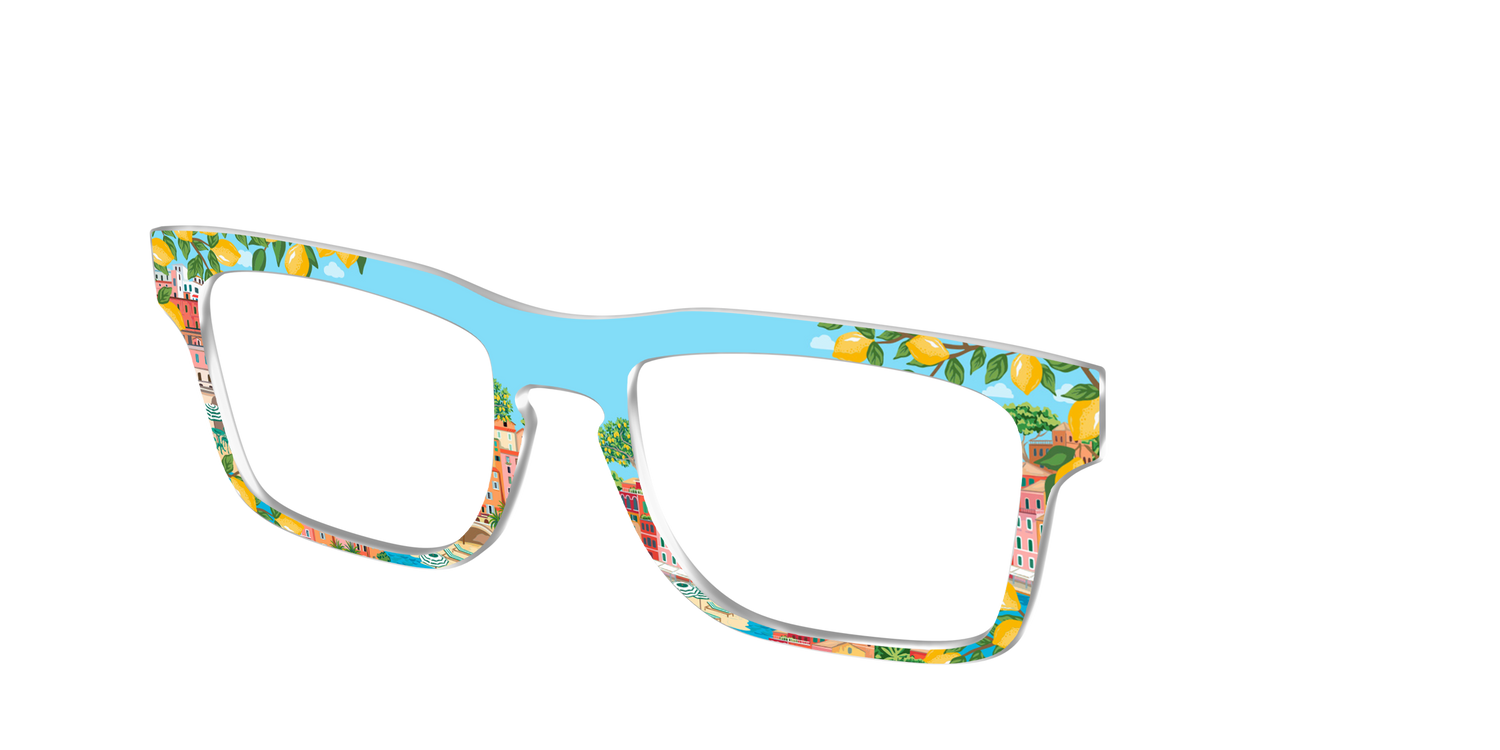 The Coastline Seascape - Angle Top Image - Pair Eyewear