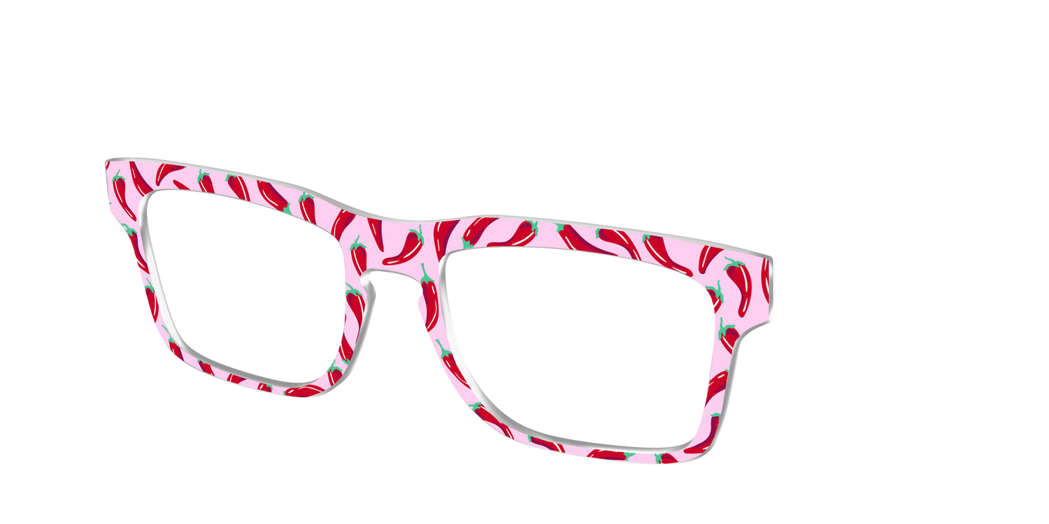 The Corno Peppers - Angle Top Image - Pair Eyewear