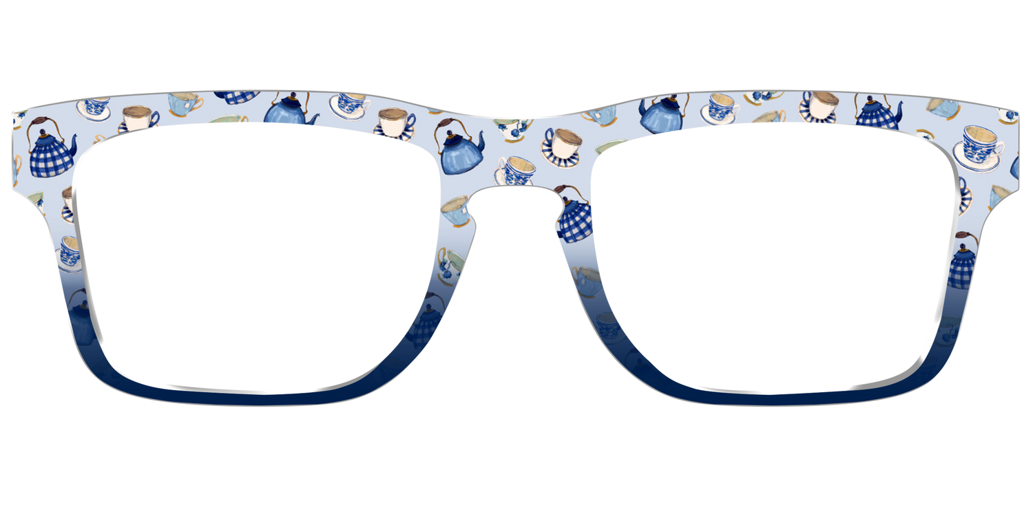 The Cozy Teacups - Front Top Image - Pair Eyewear