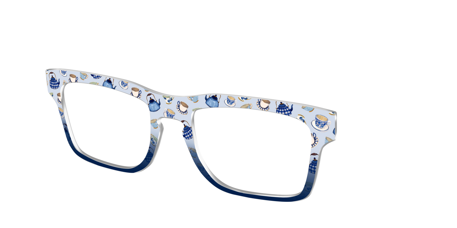 The Cozy Teacups - Angle Top Image - Pair Eyewear
