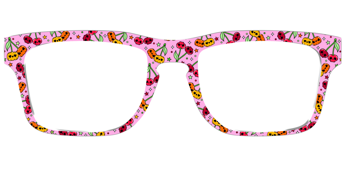 The Creeperific Cherries - Front Top Image - Pair Eyewear