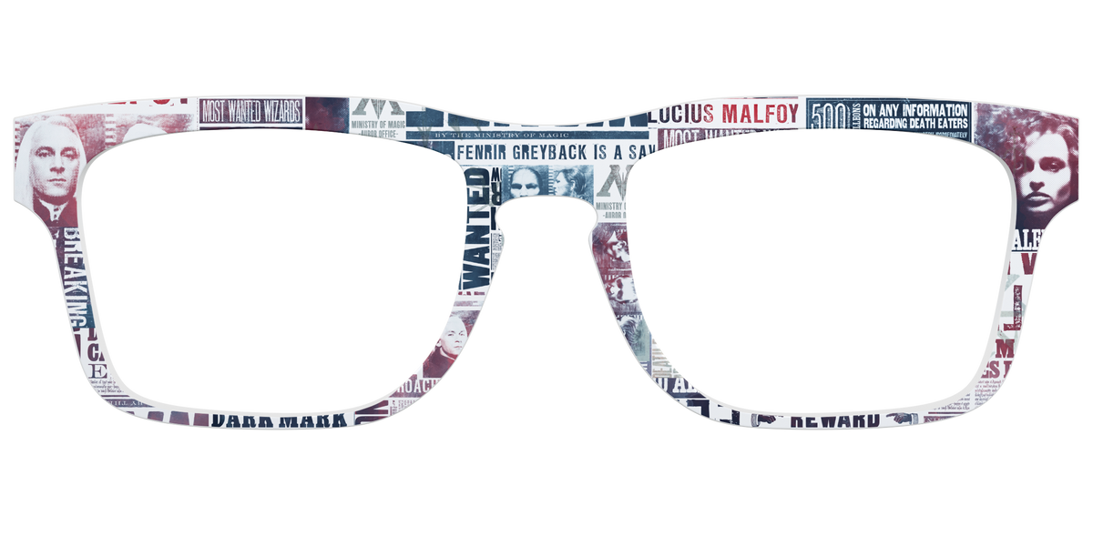 The Daily Prophet - Front Top Image - Pair Eyewear