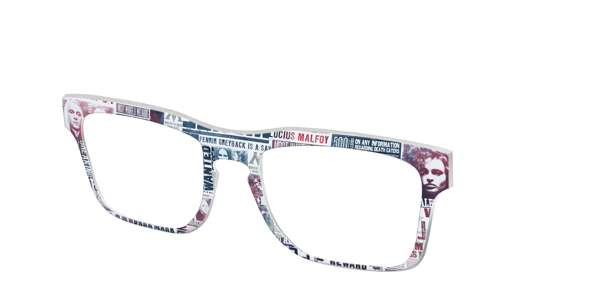The Daily Prophet - Angle Top Image - Pair Eyewear